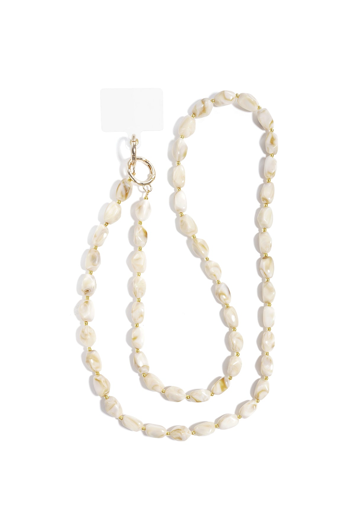 Handykette aus Acrylperlen, lässiges Accessoire für jeden Tag