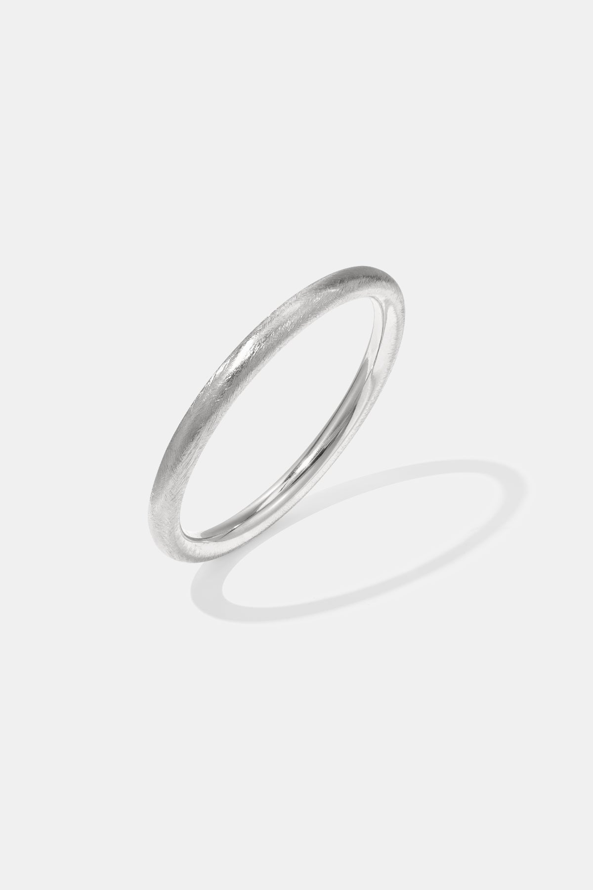 Schlichte Armreifen der Serie „Simple Daily Simple“ – Damenschmuck, 7 mm