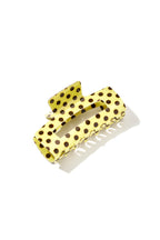 Haarspangen mit Polka Dots, PVC-Accessoires für jeden Tag