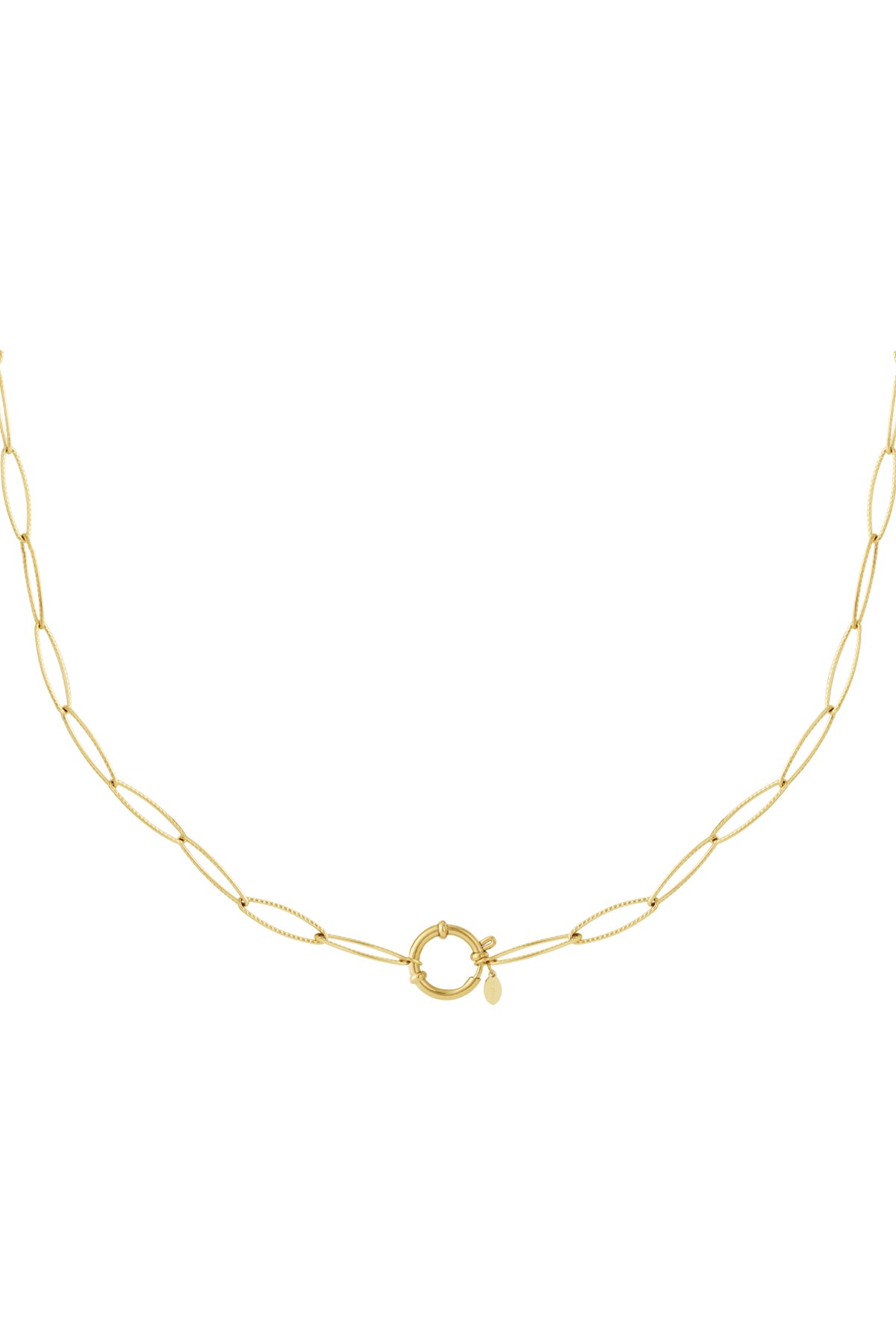 Goldene Schleifenkette