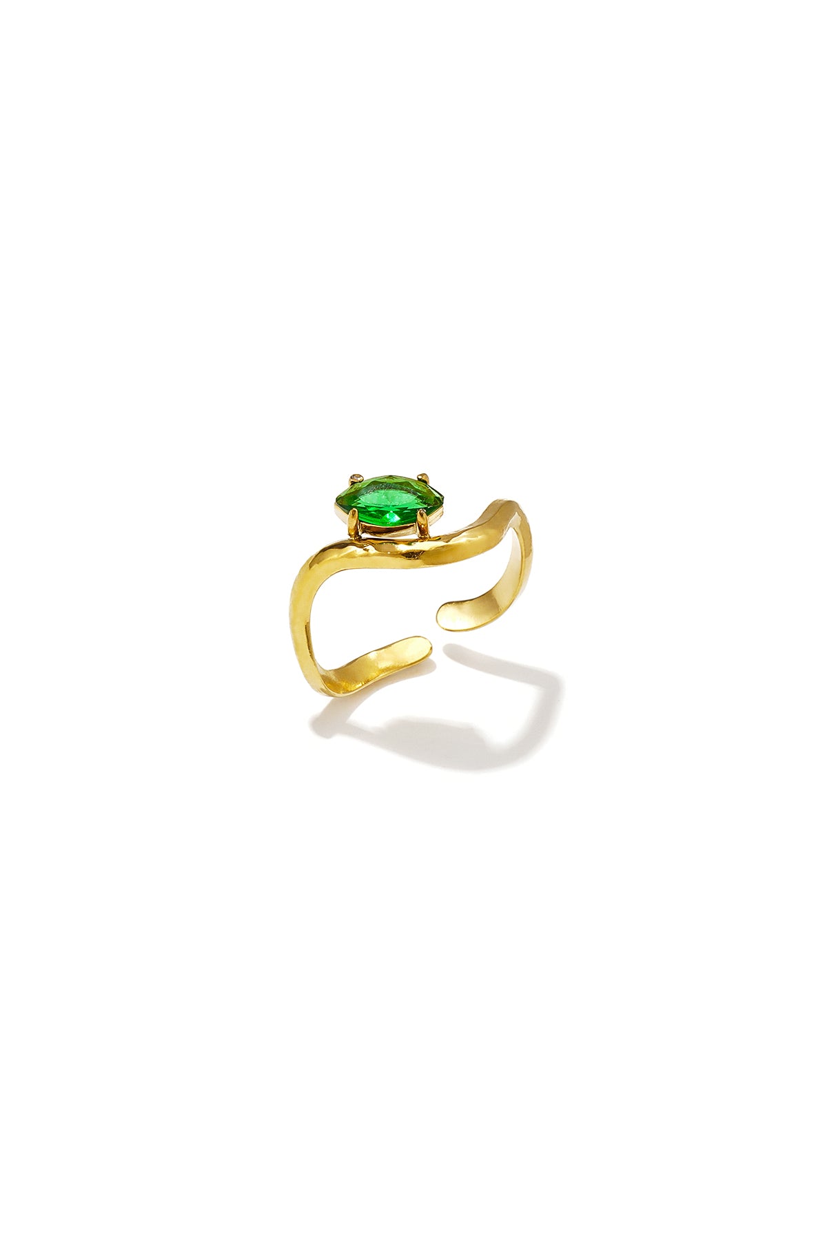 Minimalistische Ringe aus Edelstahl, Ellipsenform, lässige und schlichte Serie für Damen – Schmuck für jeden Tag