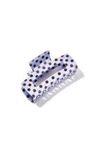 Haarspangen mit Polka Dots, PVC-Accessoires für jeden Tag