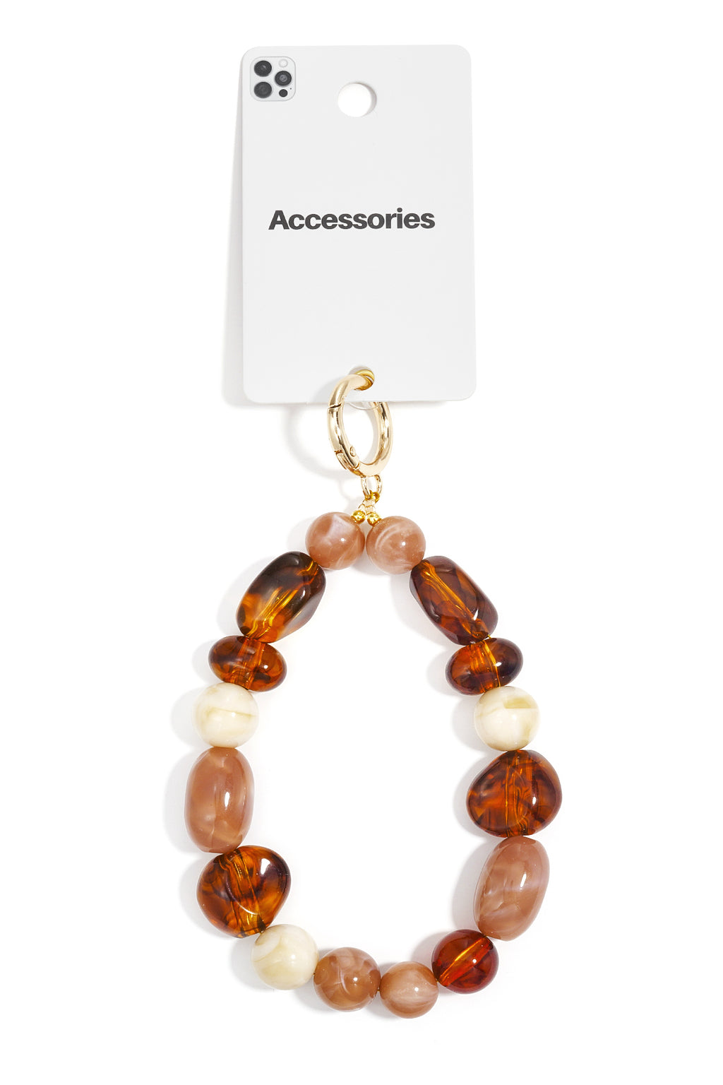 Handykette aus Acrylperlen, lässiges Accessoire für jeden Tag