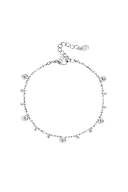 Armband mit abwechselnden Kugeln