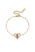 Elegant Heart Charm Bracelet for Everyday Style