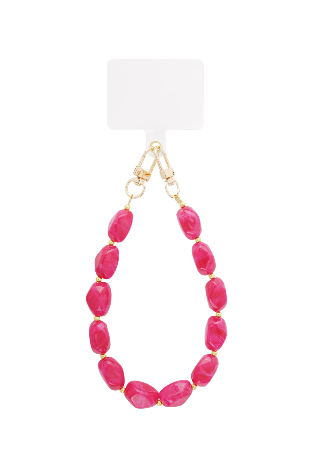 Handykette aus Acrylperlen, lässiges Accessoire für jeden Tag