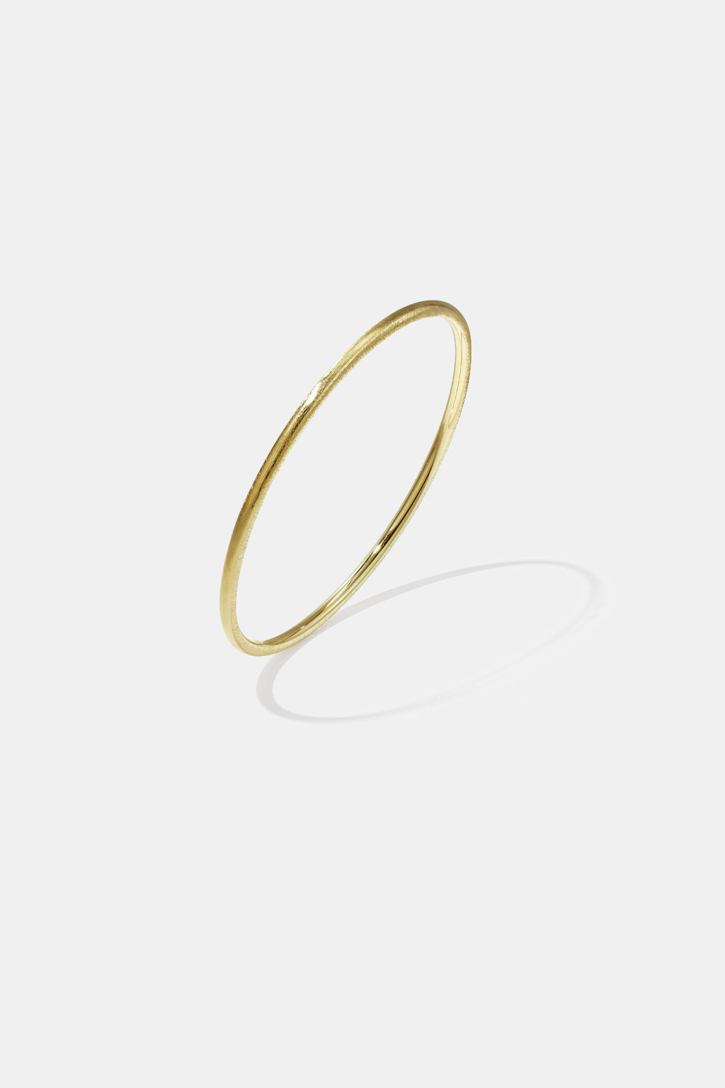 Schlichte Armreifen der Serie „Simple Daily Simple“ – Damenschmuck – 3 mm