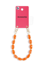 Handykette aus Acrylperlen, lässiges Accessoire für jeden Tag