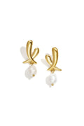 Elegant Irregular Shaped Drop Earrings for Everyday Glam