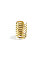 Elegant Gold Ear Cuff for All Ears