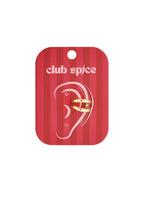 Edelstahl Ohr Manschetten Linien Simple Daily Simple Serie Damenschmuck