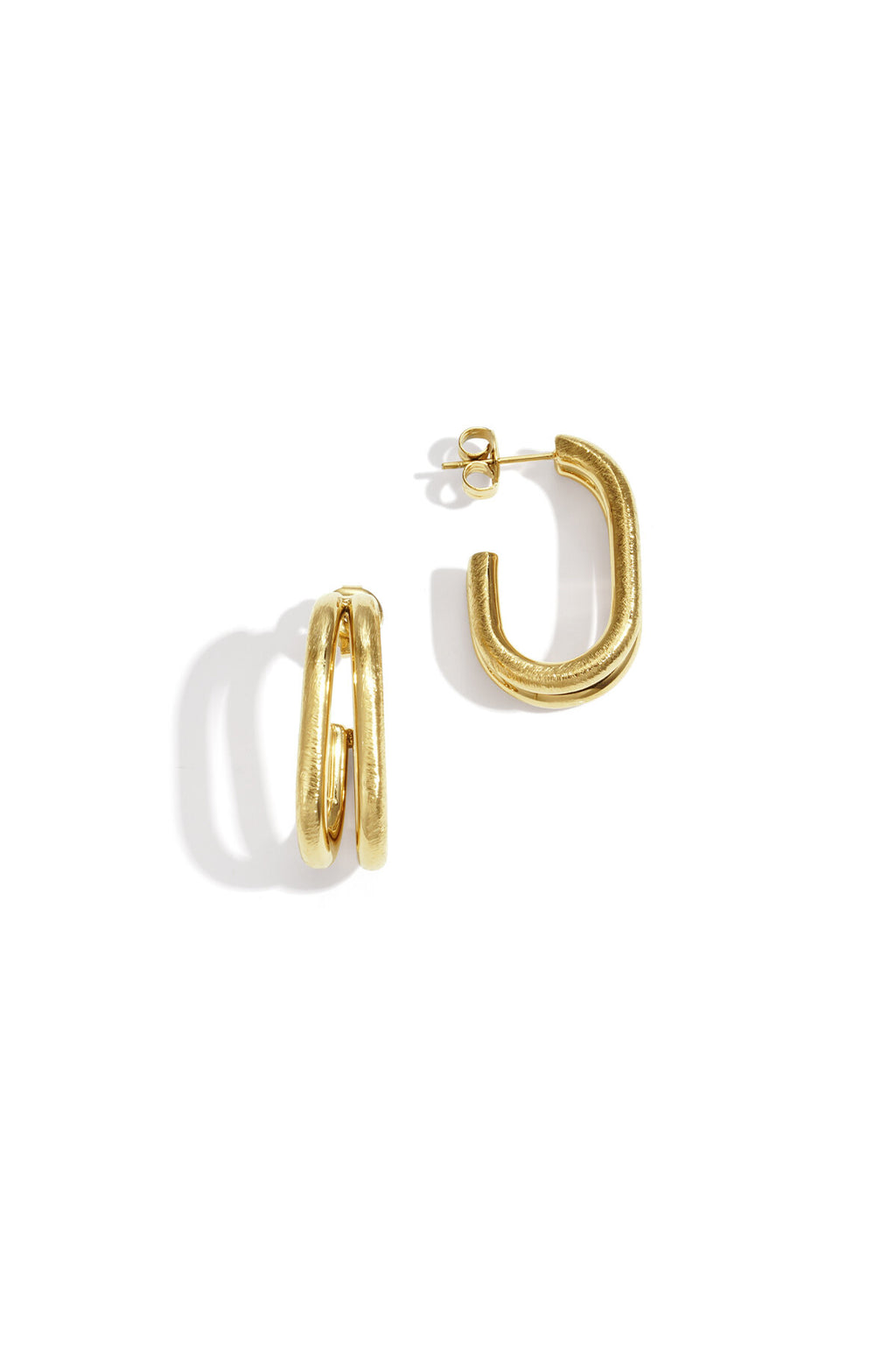 Creolen Linien Casual Daily Simple Serie Damenschmuck