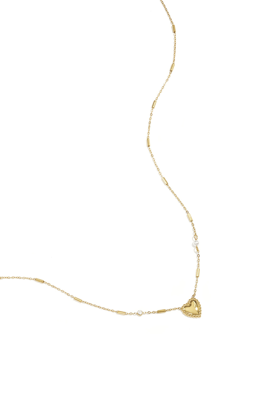 Elegant Heart Pendant Necklace for Everyday Wear