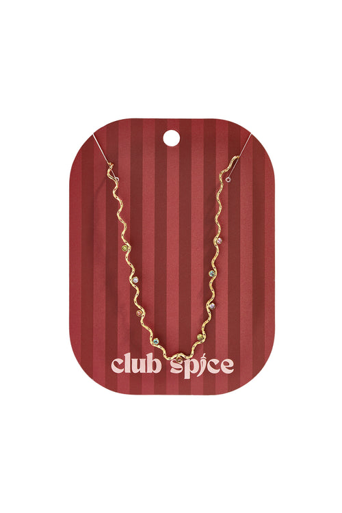 Halsketten mit Anhänger aus Edelstahl, unregelmäßige Form, schlichte Alltags-Serie, Damenschmuck