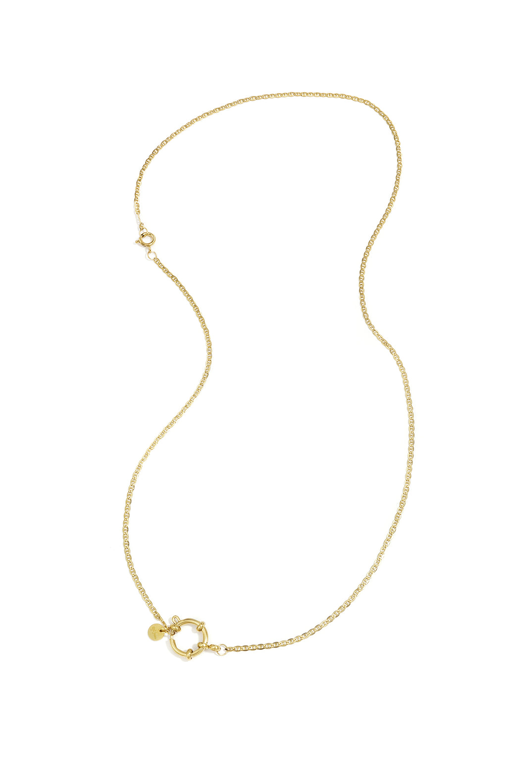 Minimalistisches 2-in-1-Halsketten- und Armband