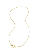 Minimalistisches 2-in-1-Halsketten- und Armband