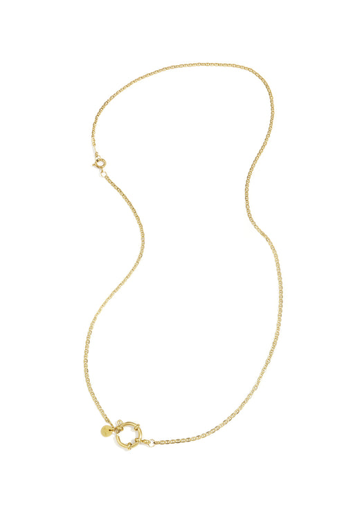 Minimalistisches 2-in-1-Halsketten- und Armband