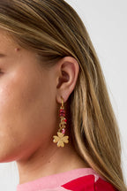 Charming Glaze Beads Earrings for Spring/Summer