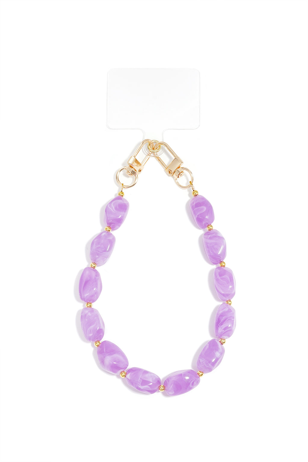 Handykette aus Acrylperlen, lässiges Accessoire für jeden Tag