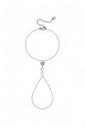 Handkette mit Herzen
