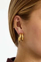 Elegant Gold Ear Cuff for Everyday Style